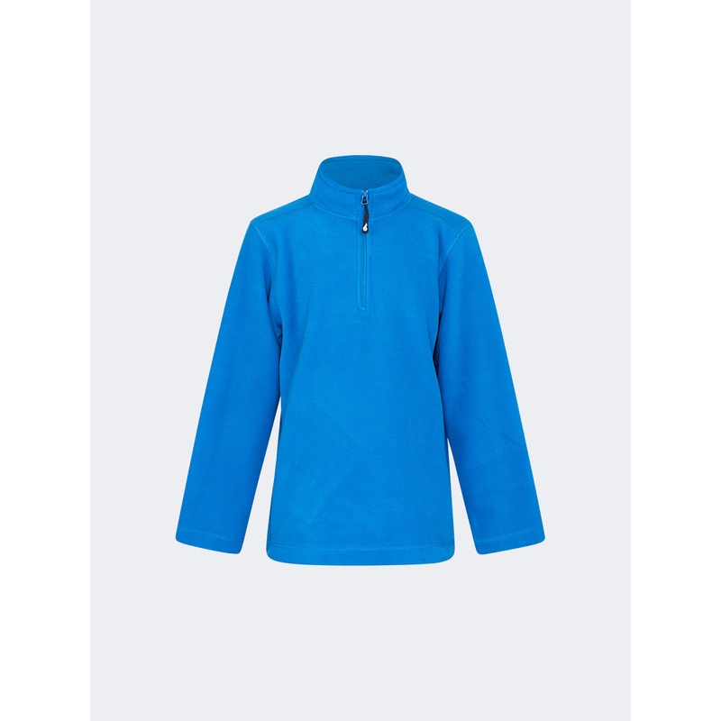 Oil and Gaz Kids Boys Skiing Fleece Royal Blue