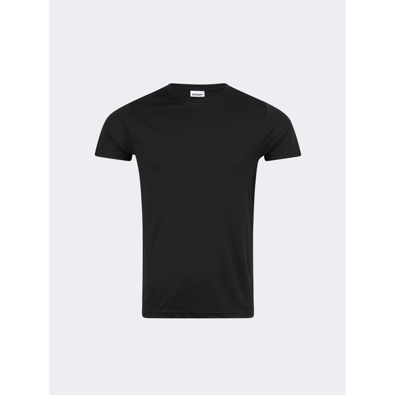 Oil And Gaz Lightweight Men Multisport T-Shirt Black