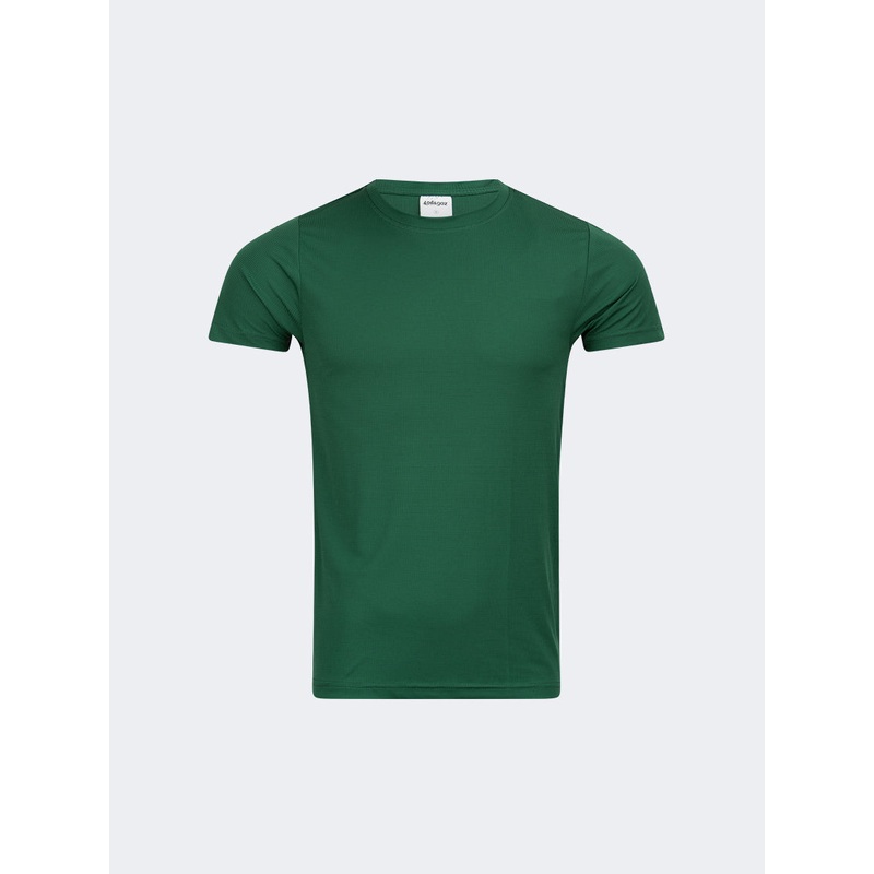 Oil And Gaz Lightweight Men Multisport T-Shirt Dark Green