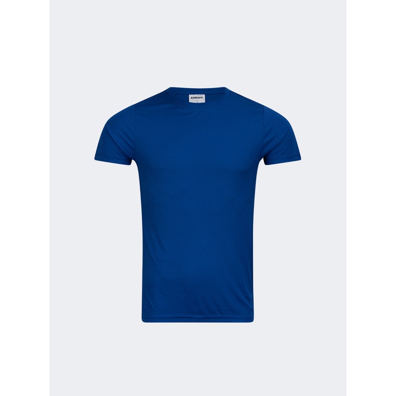 Oil And Gaz Lightweight Men Multisport T-Shirt  Royal Blue