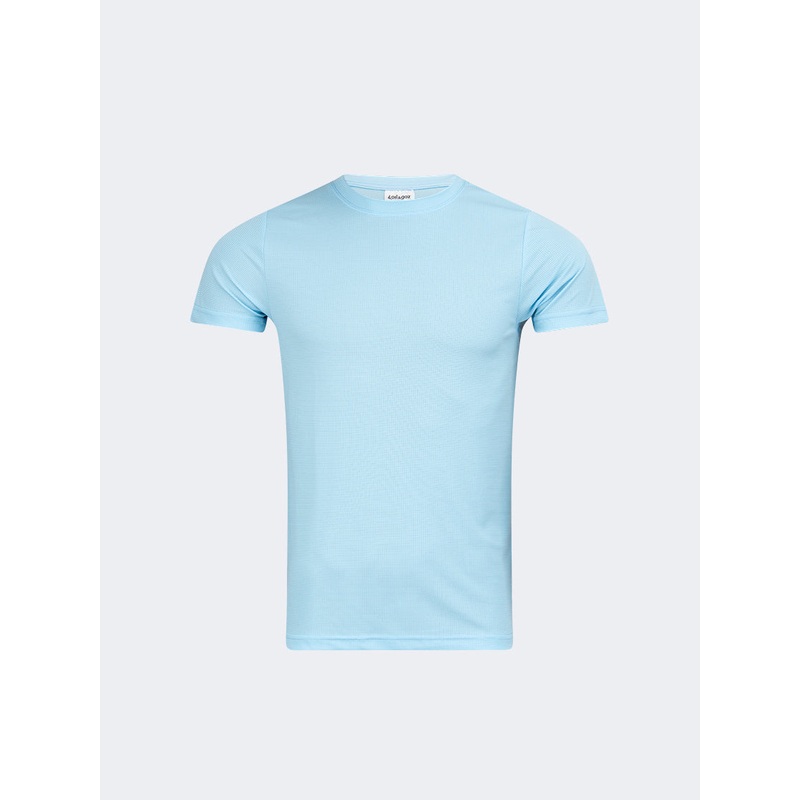 Oil And Gaz Lightweight Men Multisport T-Shirt Sky Blue