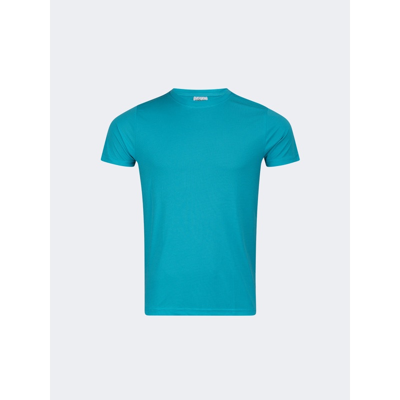 Oil And Gaz Lightweight Men Multisport T-Shirt Turquoise
