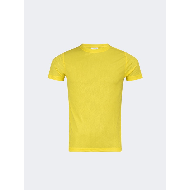 Oil And Gaz Lightweight Men Multisport T-Shirt Yellow