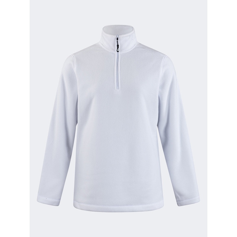 Oil and Gaz Women Skiing Fleece White