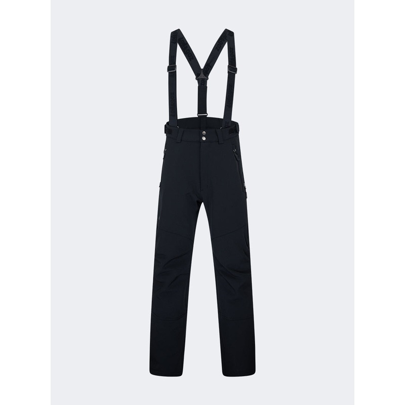 Oil&Gaz Durable Men Skiing Pants Black