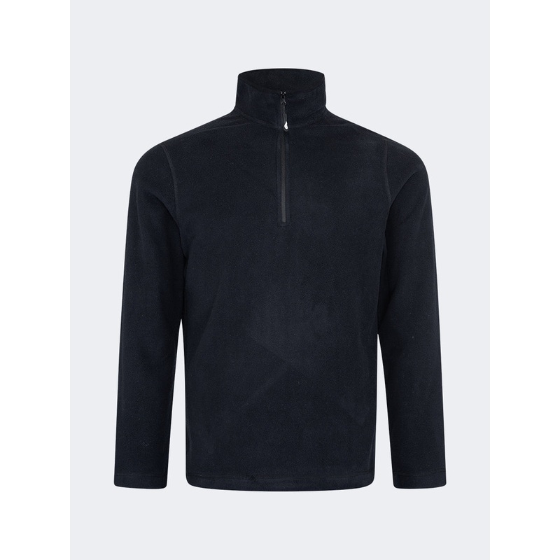 Oil&Gaz Soft Men Skiing Fleece Black