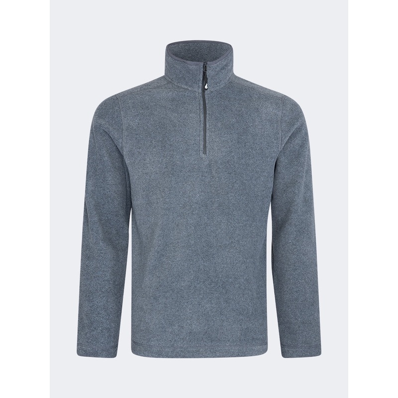 Oil&Gaz Soft Men Skiing Fleece Grey