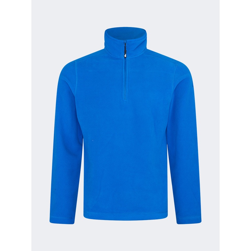 Oil&Gaz Soft Men Skiing Fleece Royal Blue