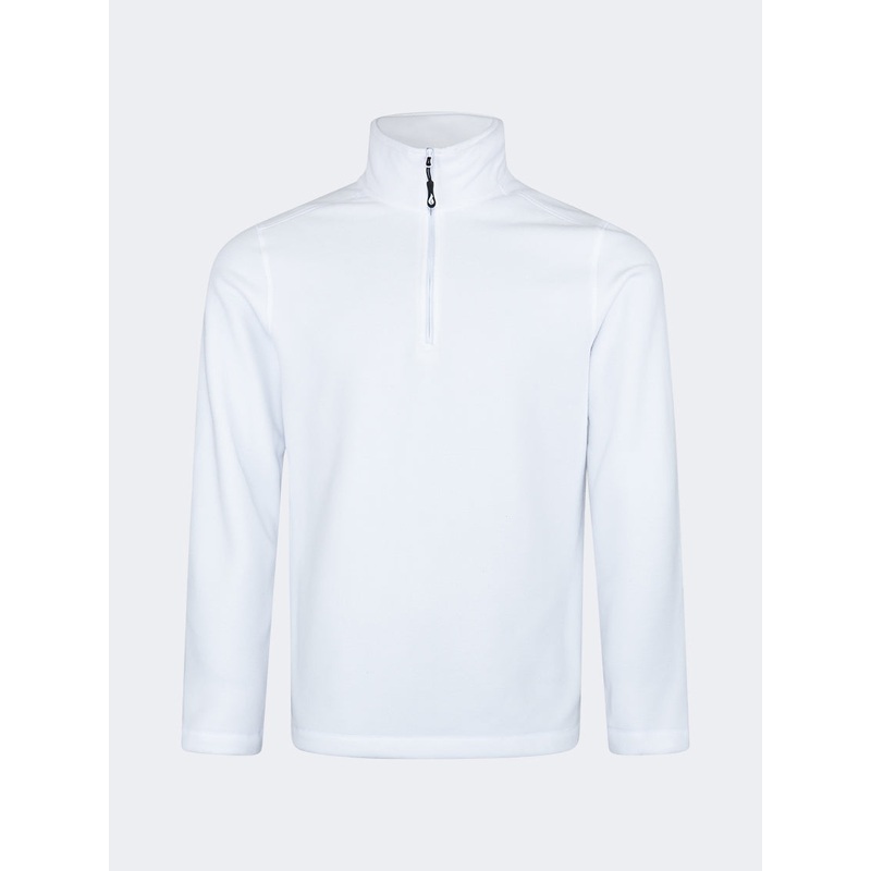 Oil&Gaz Soft Men Skiing Fleece White