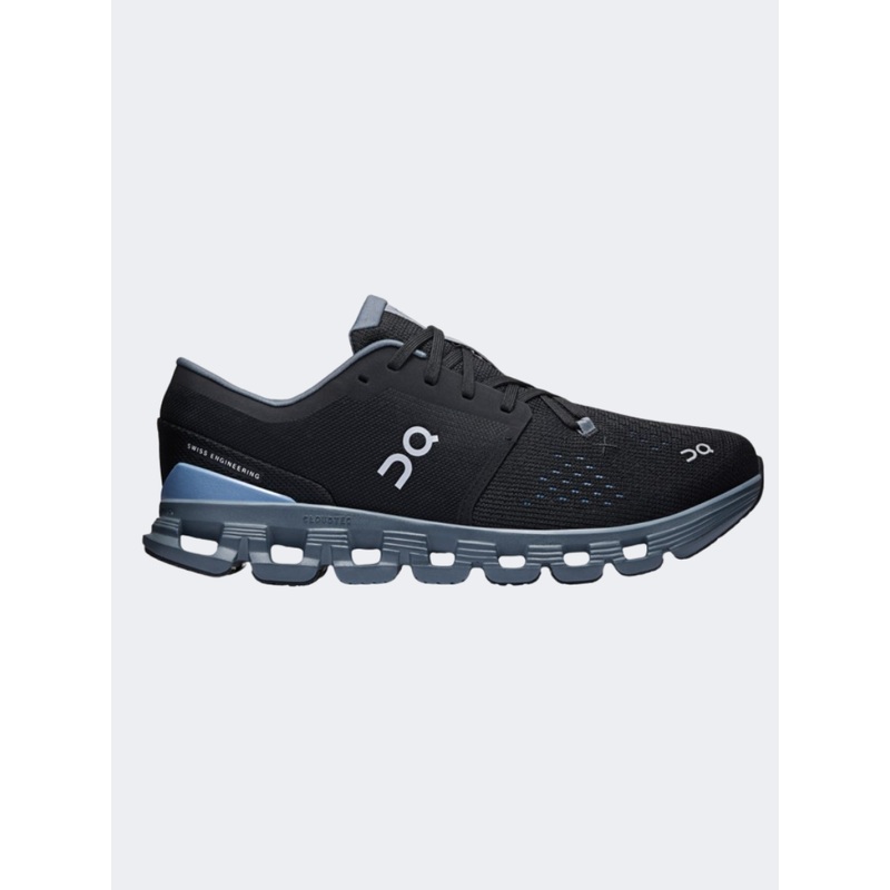On Cloud X 4 Men Training Sneakers Black/Chambray