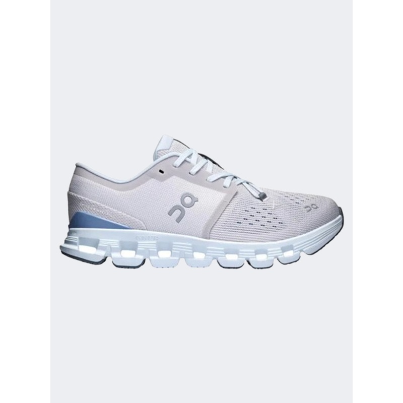 On Cloud X 4 Women Training Sneakers Silver/Chambray