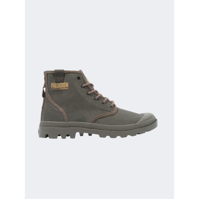 Palladium Pampa Hi Coated Men Lifestyle Shoes Major Brown