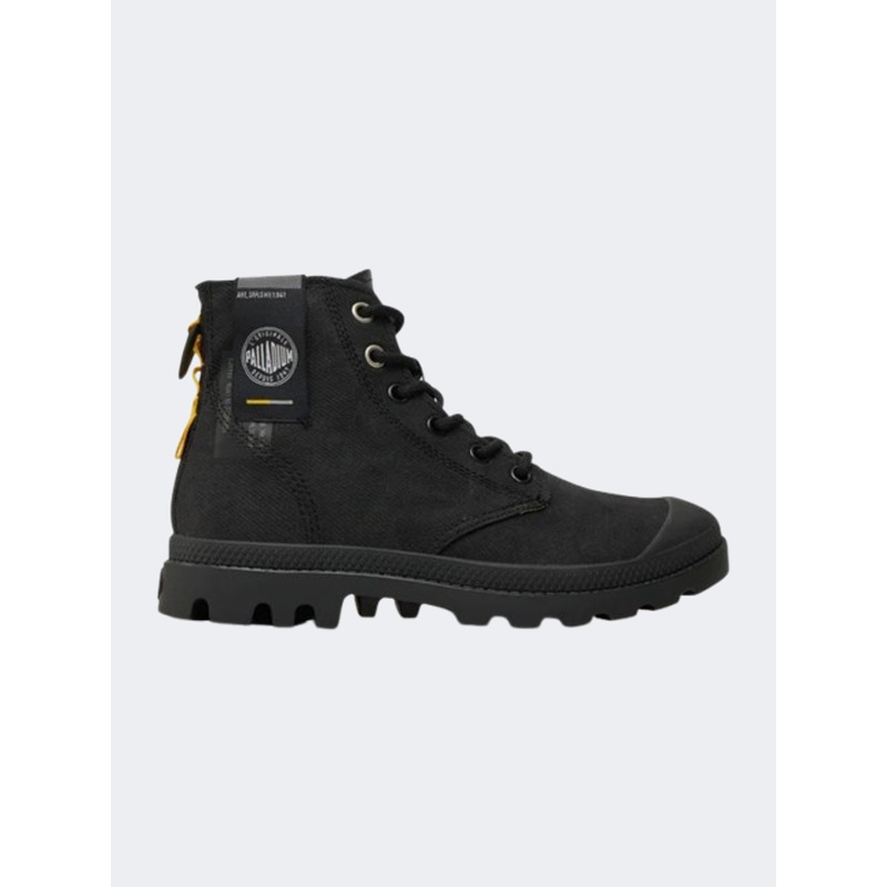Palladium Pampa Surplus Men Lifestyle Shoes Black