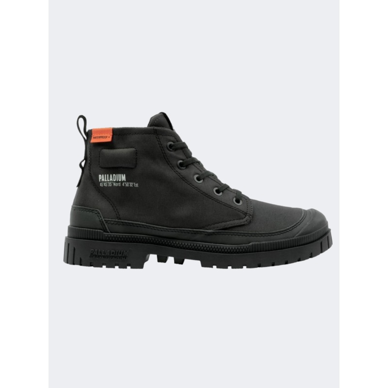 Palladium Sp20 Hi Waterproof Men Lifestyle Shoes Black