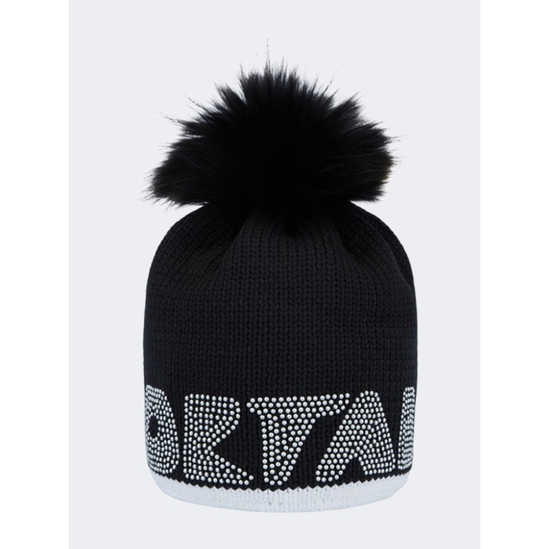 Sportalm Almrosn Women Skiing Beanie Black