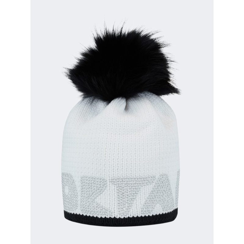 Sportalm Almrosn Women Skiing Beanie White