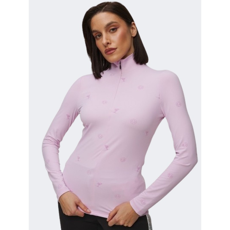 Sportalm Helsinki Women Skiing Baselayer Chalk Pink