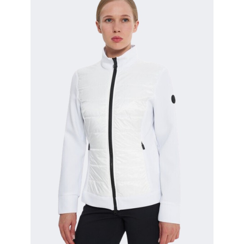 Sportalm San Francisco Women Skiing Jacket Bright White