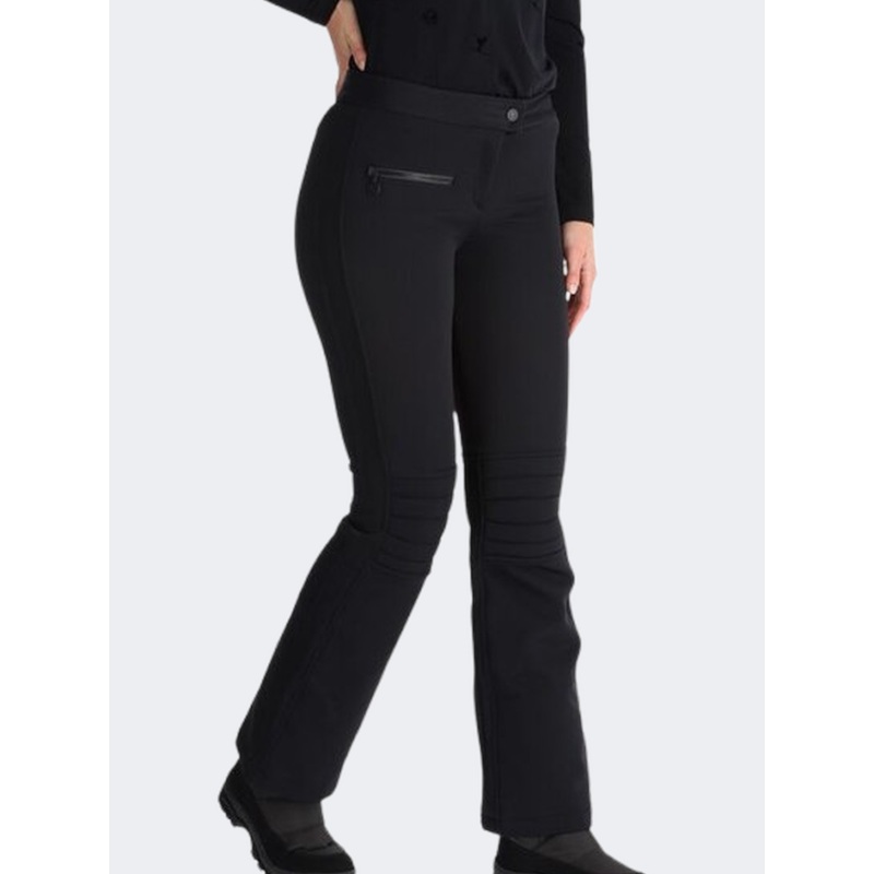 Sportalm Snowy Softshell Women Skiing Pant Black