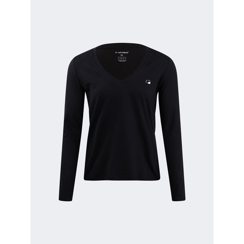 Top Ten Classic Women Lifestyle Long Sleeve Black