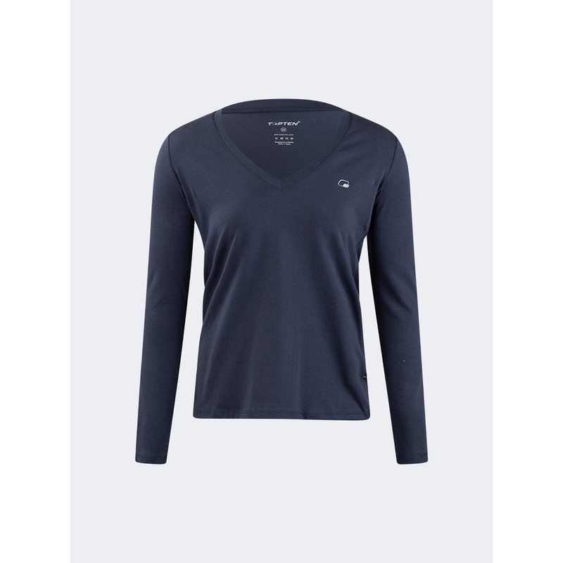 Top Ten Classic Women Lifestyle Long Sleeve Blue