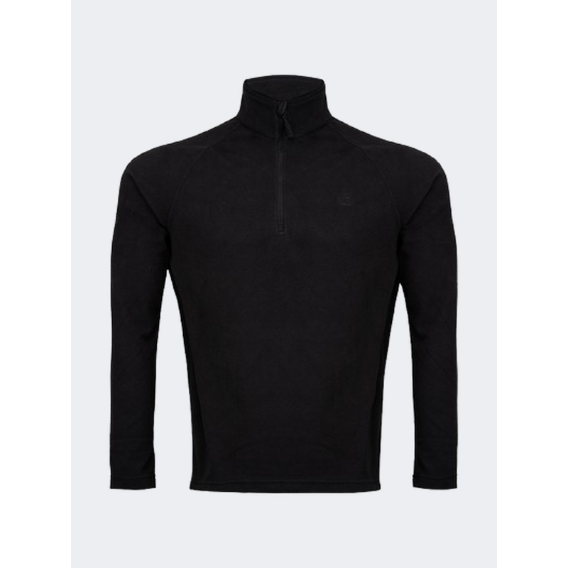 Top Ten Soft Men Skiing Fleece Black