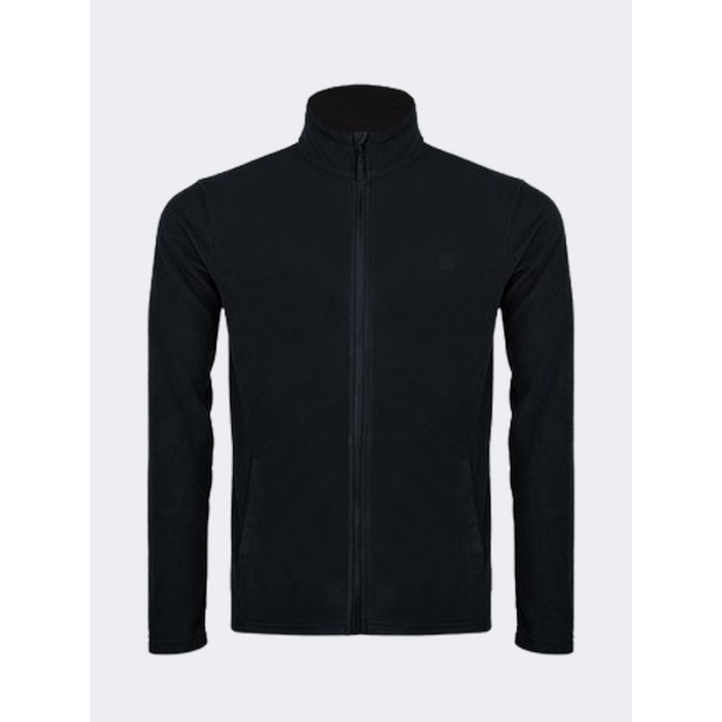 Top Ten Soft Men Skiing Fleece Jacket Black