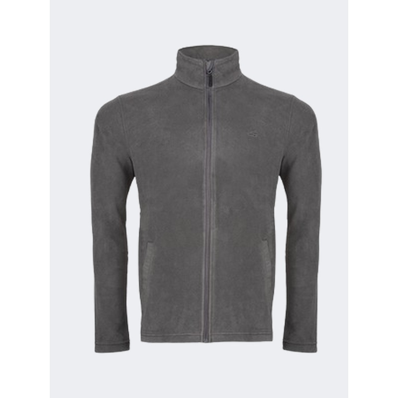 Top Ten Soft Men Skiing Fleece Jacket Grey