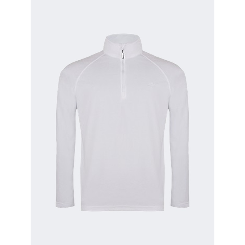 Top Ten Soft Men Skiing Fleece White