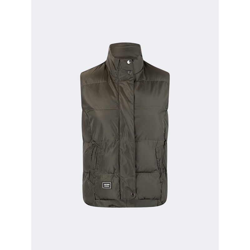 Top Ten Stylish Women Lifestyle Vest Army Green