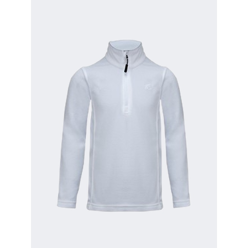 Top Ten Warm Kids Skiing Fleece White
