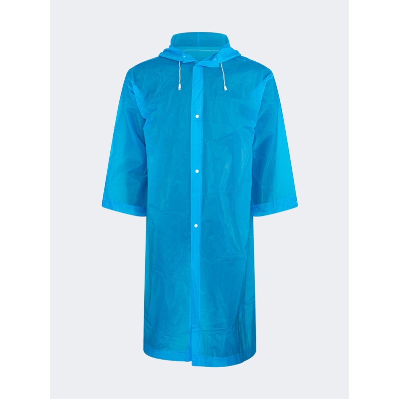 Top Ten Weatherproof Unisex Lifestyle Puncho Blue