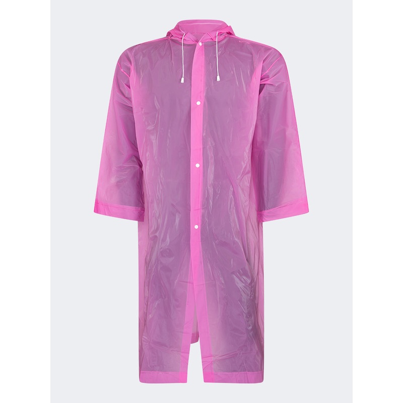 Top Ten Weatherproof Unisex Lifestyle Puncho Pink
