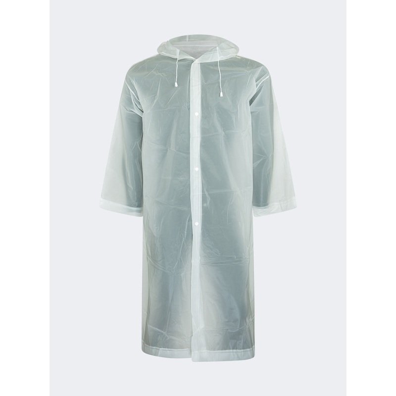 Top Ten Weatherproof Unisex Lifestyle Puncho White