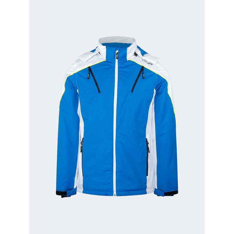 Topten Stylish Men Skiing Jacket Blue