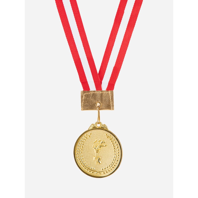 Aln Accessories 5.5Cm Fitness Medal Gold