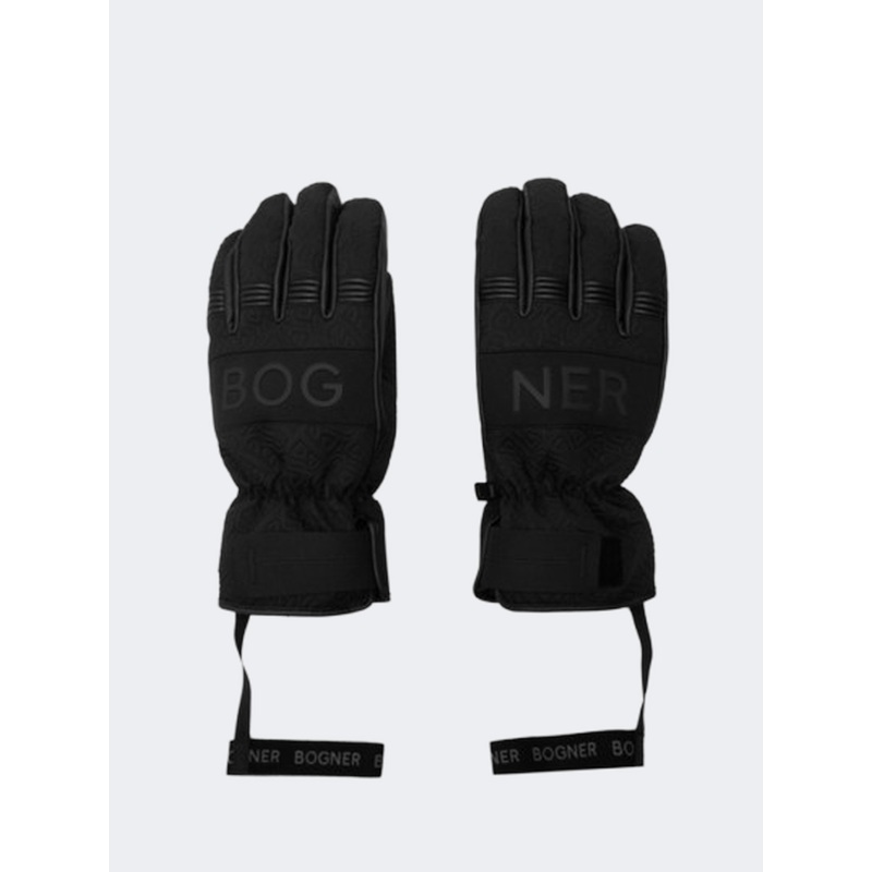 Bogner Ben Texa Xt Men Skiing Gloves Black