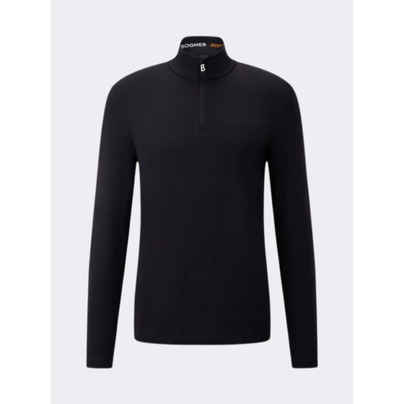 Bogner Bond5 Men Skiing Baselayer Black