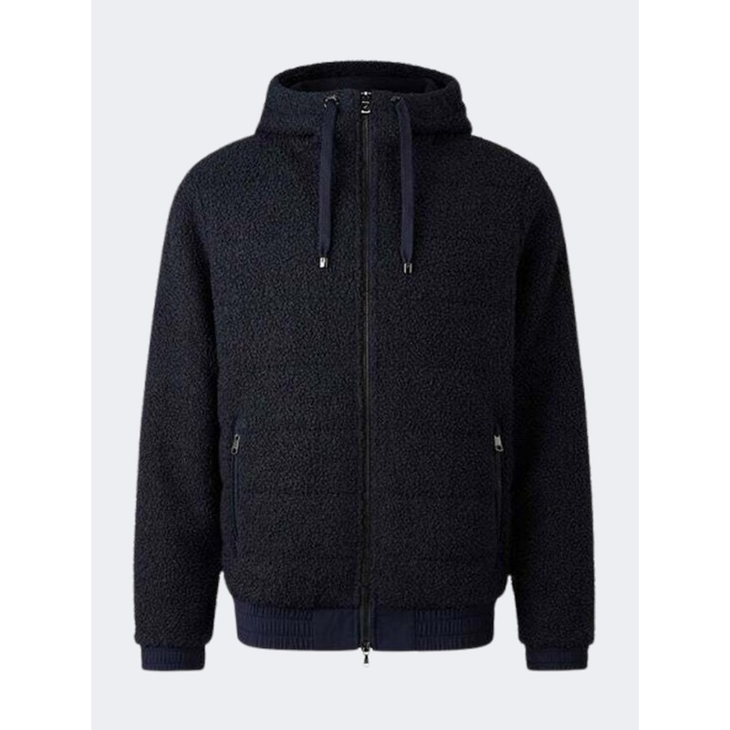 Bogner Ethan Men Lifestyle Jacket Navy Blue