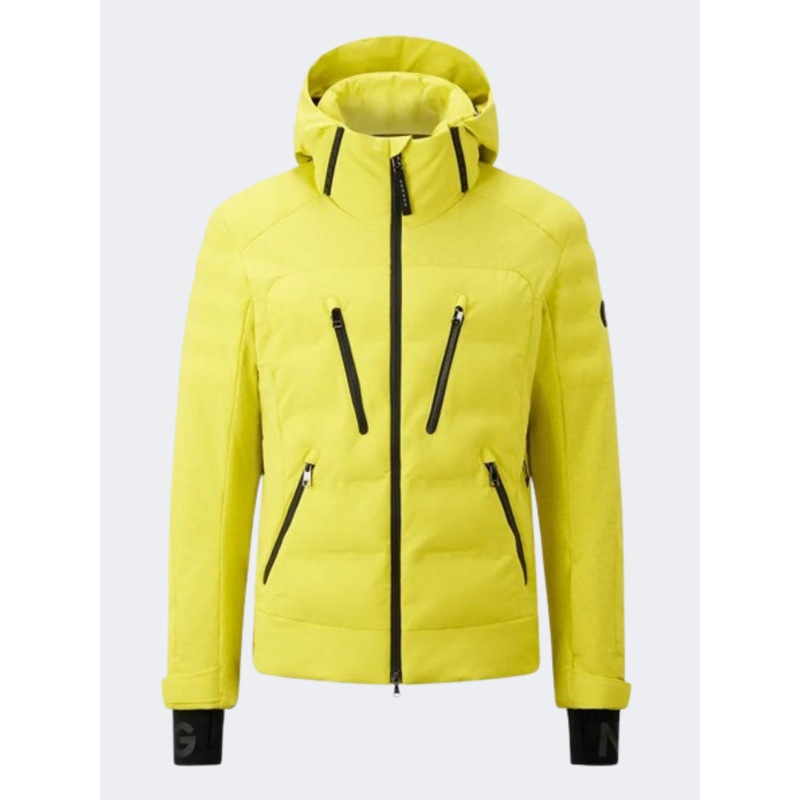 Bogner Fionn Men Skiing Jacket Yellow