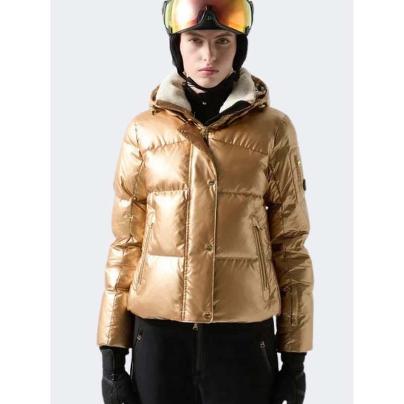 Bogner Hella Women Skiing Jacket Gold