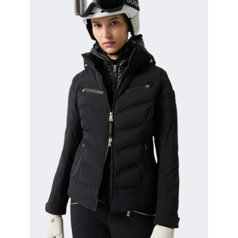 Bogner Kea Women Skiing Jacket Black