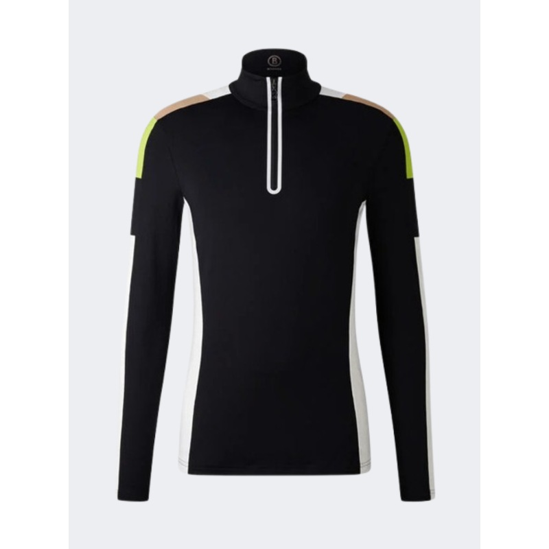 Bogner Mica  Men Skiing Baselayer Black