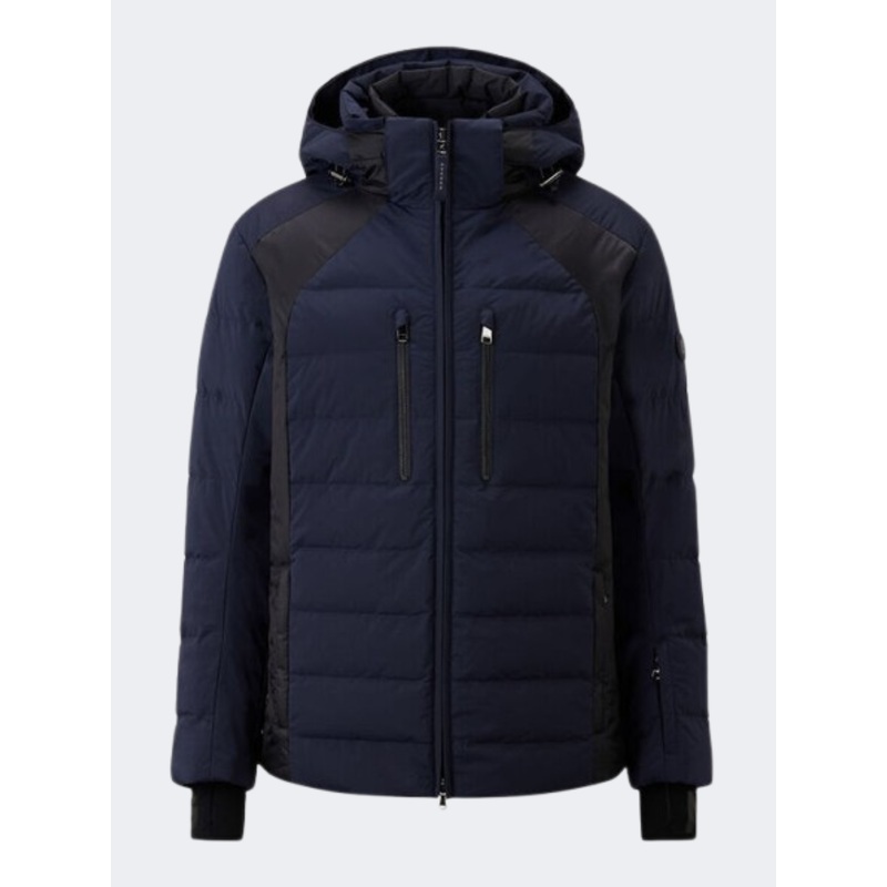 Bogner Tinus Men Skiing Jacket Navy Blue