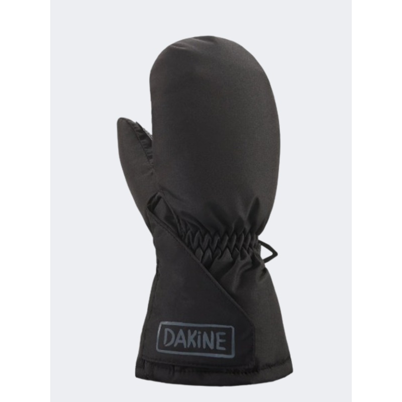 Dakine Brat T2 Kids Skiing Gloves Black