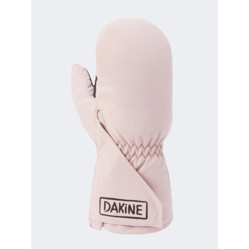 Dakine Brat T2 Kids Skiing Gloves Burnished Lilac
