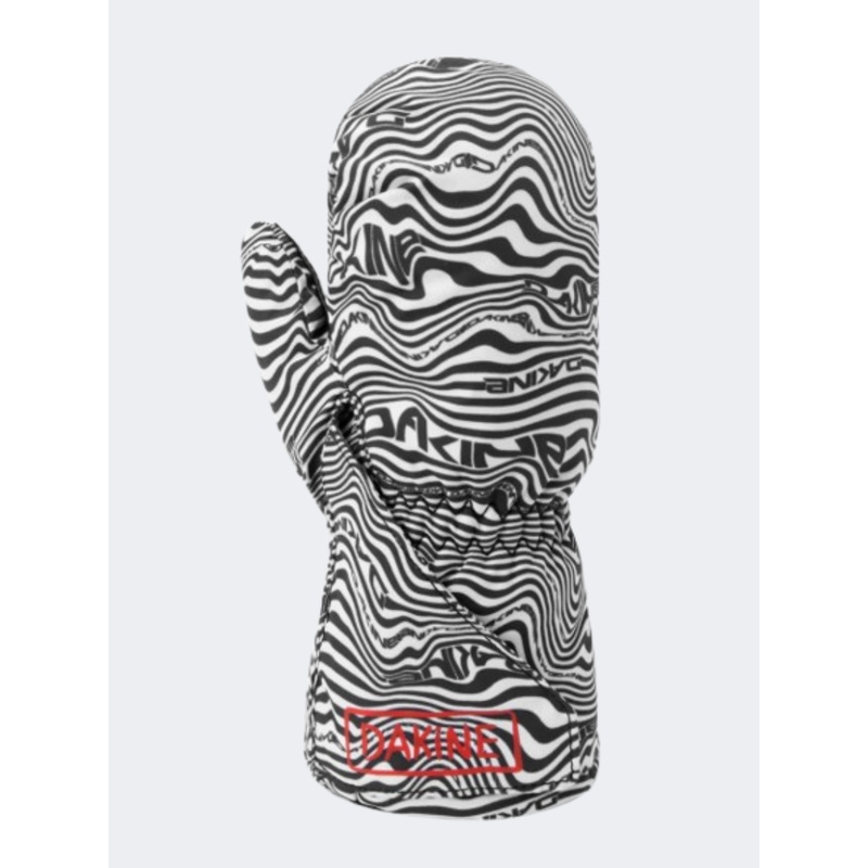 Dakine Brat T2 Kids Skiing Gloves Waves/Black/White