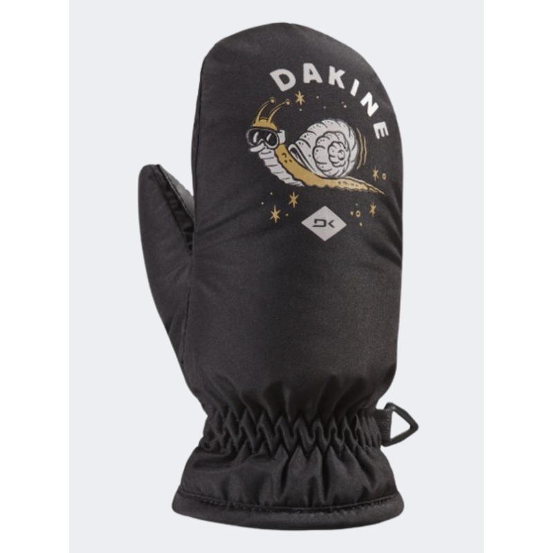 Dakine Hornet T2 Kids Skiing Gloves Black