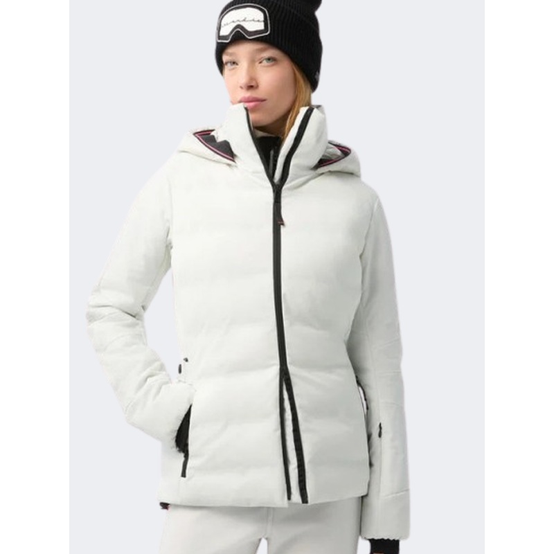 Fire and Ice Cadja Women Skiing Jacket White