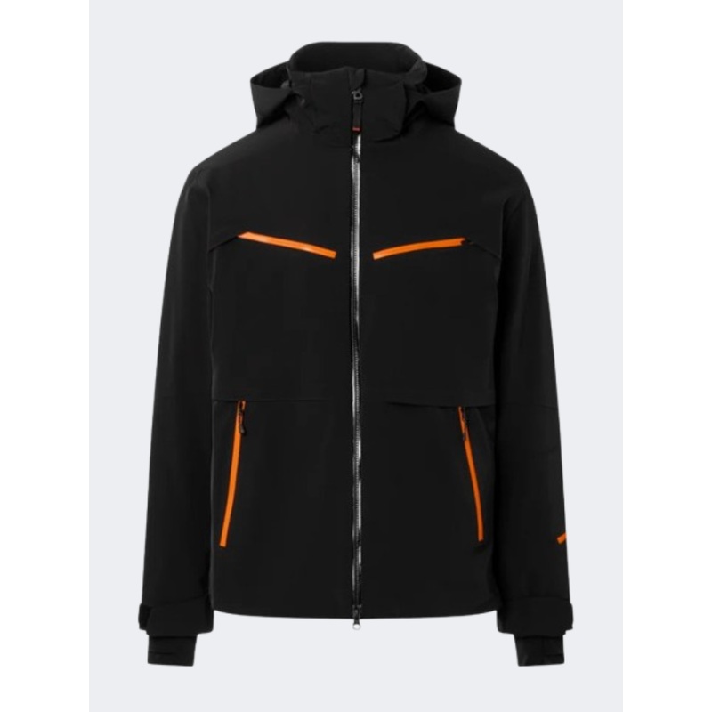 Fire and Ice Chang Men Skiing Jacket Black